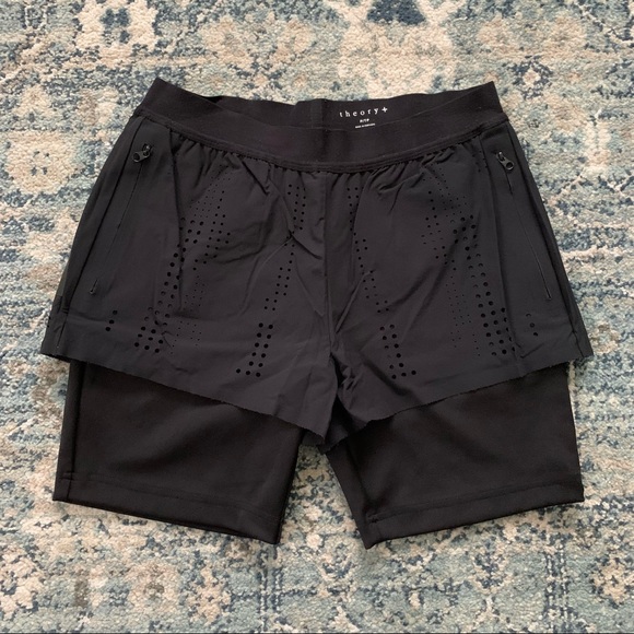 Theory Pants - Theory shorts black